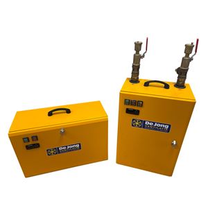 Mobiele elektrische boiler  Mobiele verwarmingsketel  Elektrische cv-ketel  Tijdelijke verwarmingsketel  Elektrische verwarmingsunit  Mobiele warmtebron  Tijdelijke cv-oplossing  Plug & play verwarmingsketel