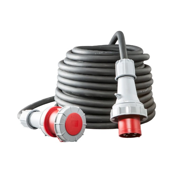 Verlengkabel 125a 5p 25m