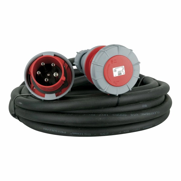 Verlengkabel 63a 5p 10m